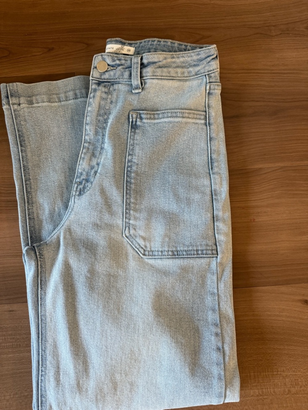 Altar'd State Light Blue High-Rise Women's Jeans